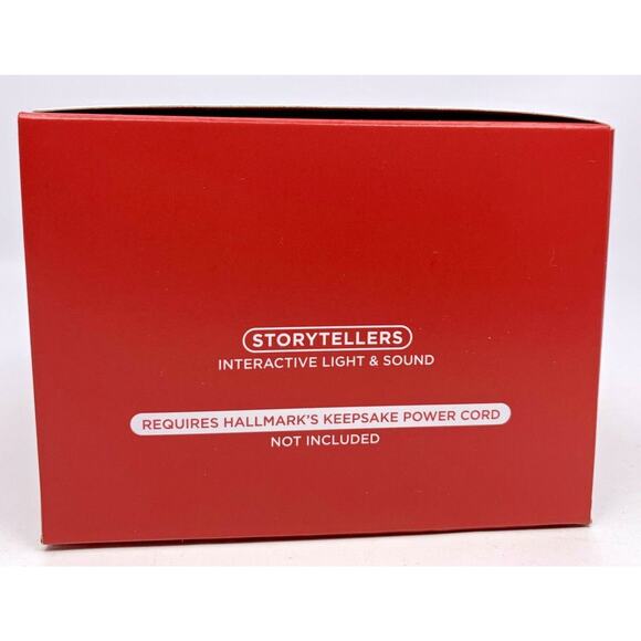 Hallmark Keepsake '21 LOCK SHOCK & BARREL Nightmare Before Christmas Storyteller - Picture 5 of 7